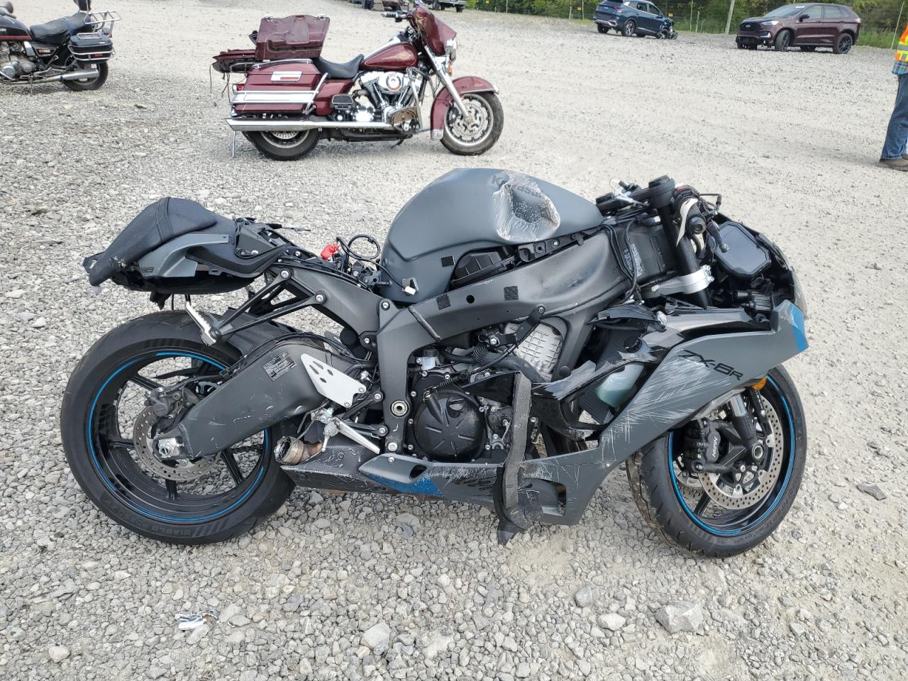 ぴょん 2023 KAWASAKI ZX 636 K | JKBZXJH19PA015760