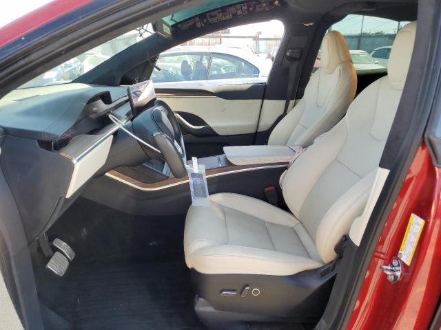  TESLA MODEL X 2024 Czerwony