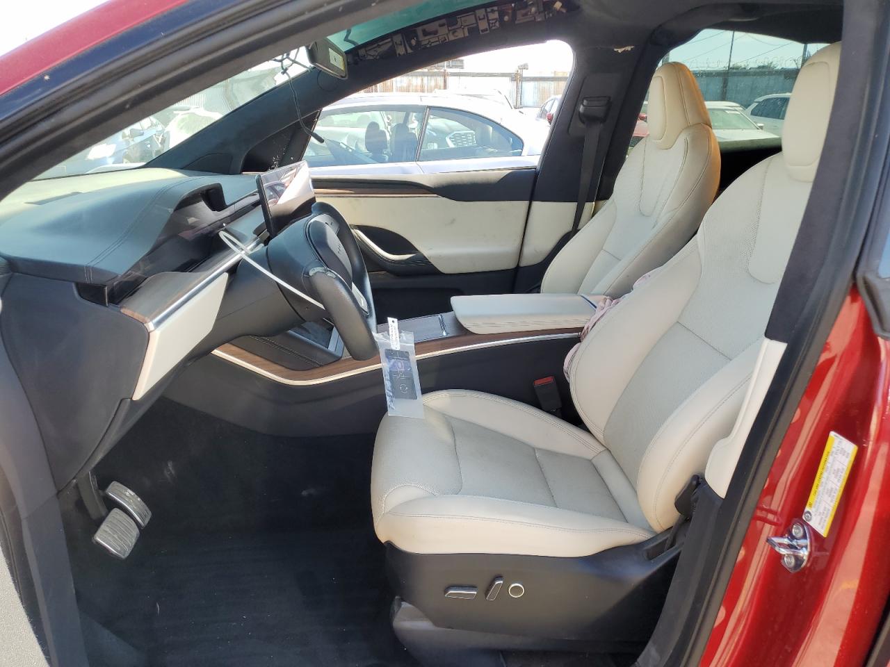 2024 Tesla Model X VIN: 7SAXCAE57RF444414 Lot: 70781065
