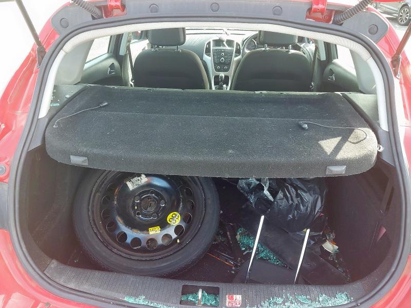 2010 VAUXHALL ASTRA EXCLUSIV