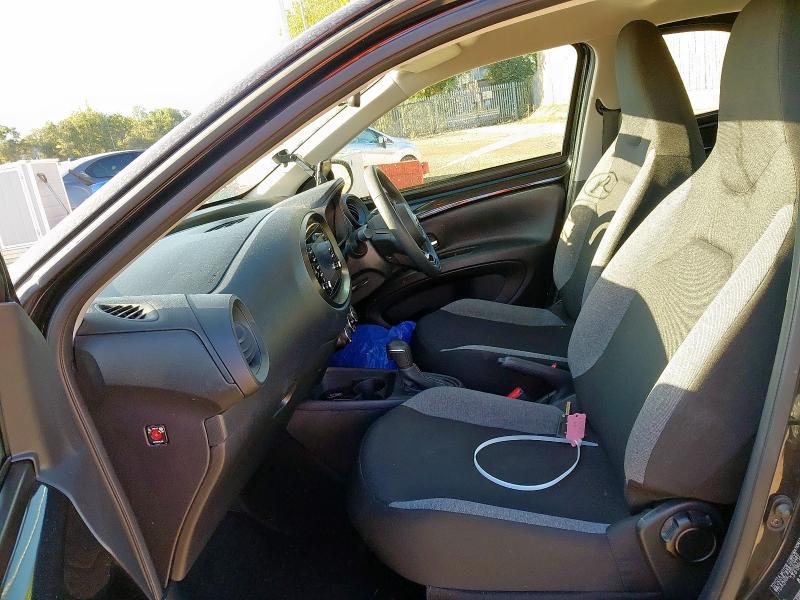 2022 TOYOTA AYGO X PURE VVT-I AUTO 