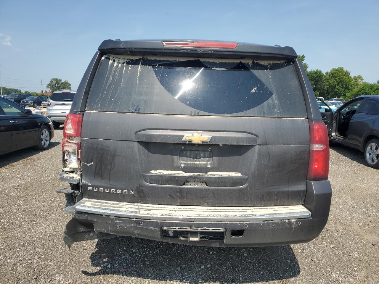 2015 Chevrolet Suburban K1500 Ltz VIN: 1GNSKKKC9FR746500 Lot: 67736515