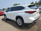 2021 TOYOTA HIGHLANDER HYBRID PLATINUM   à vendre chez Copart ON - TORONTO
