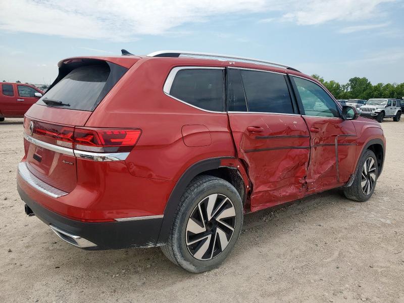  VOLKSWAGEN ATLAS 2024 Red