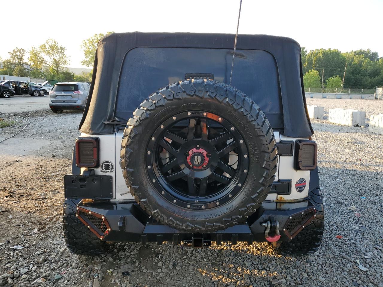 2012 Jeep Wrangler Unlimited Sport VIN: 1C4BJWDG6CL201744 Lot: 67629005