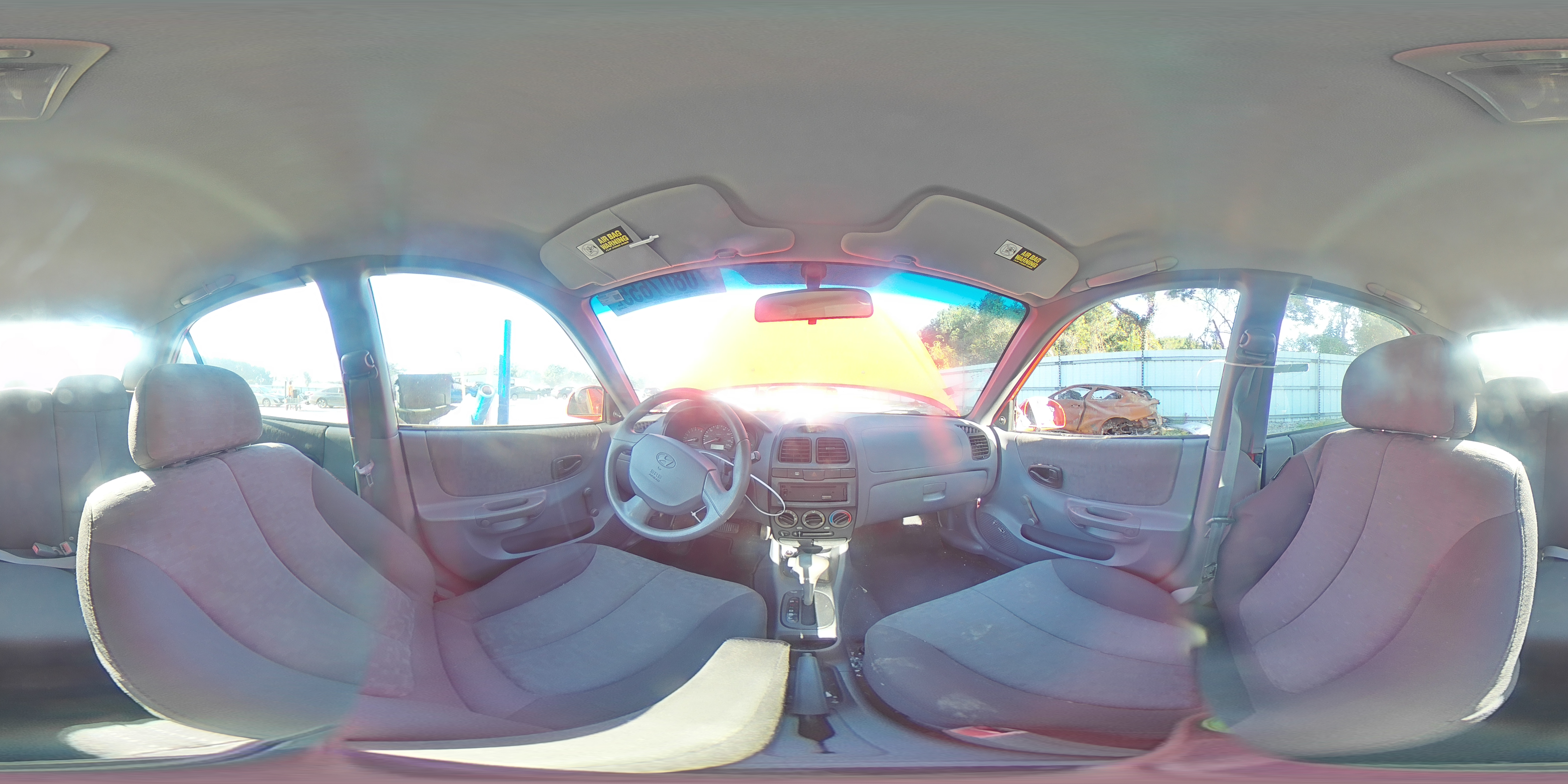 2005 Hyundai Accent Gl VIN: KMHCG45C35U608223 Lot: 70807655
