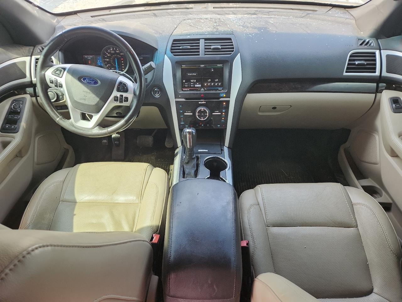 2015 Ford Explorer Limited VIN: 1FM5K7F87FGA31876 Lot: 69497715