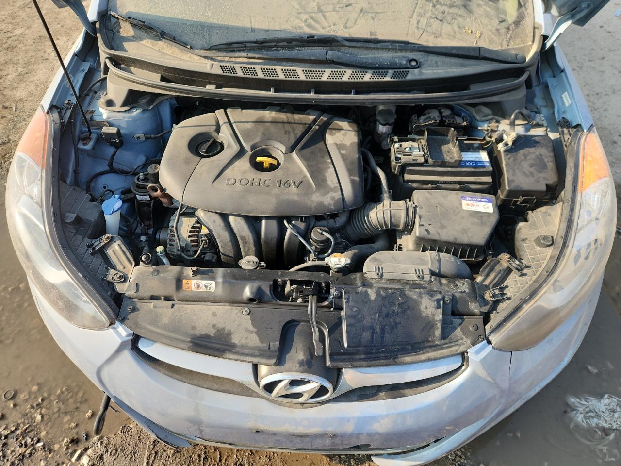 2013 Hyundai Elantra Gls VIN: KMHDH4AE5DU514867 Lot: 68778595