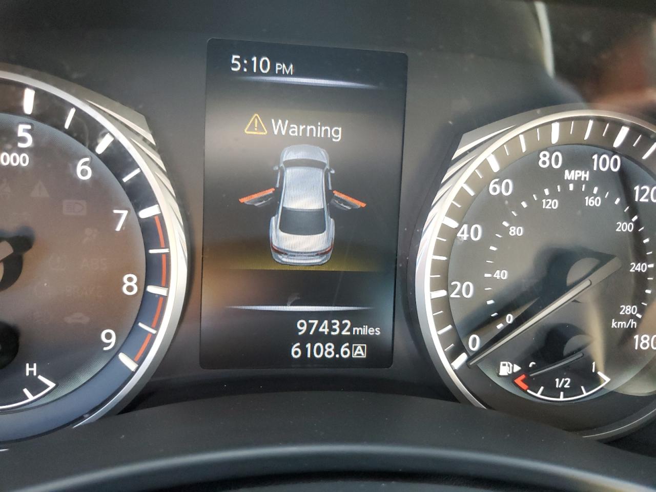 2019 Infiniti Q50 Luxe VIN: JN1EV7AR9KM552575 Lot: 68694265