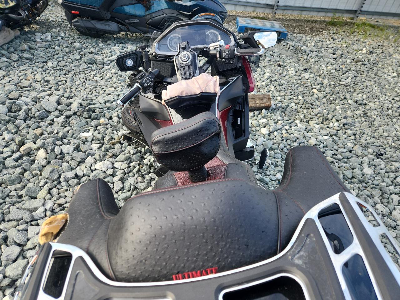 2021 Honda Gl1800 D VIN: JH2SC7977MK300015 Lot: 70698505