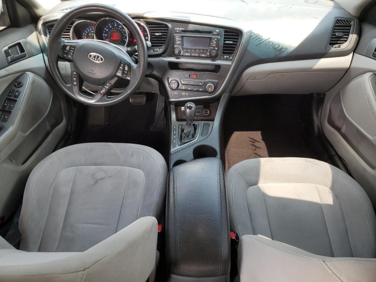 2011 Kia Optima Lx VIN: KNAGM4A75B5071400 Lot: 67624845
