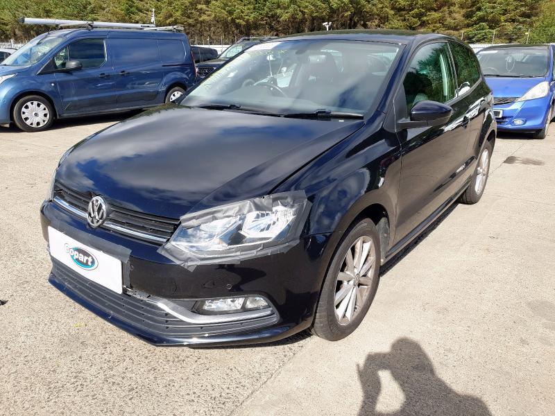 2016 VOLKSWAGEN POLO MATCH for sale at Copart WHITBURN