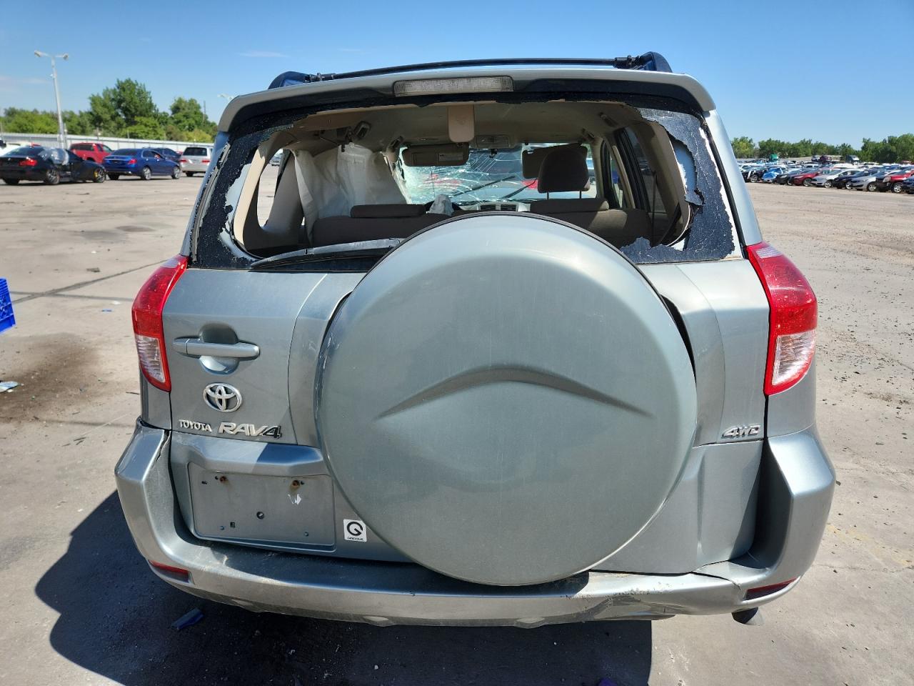 2006 Toyota Rav4 VIN: JTMBK33V466005011 Lot: 69478185