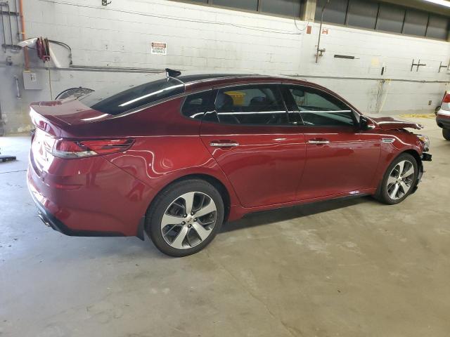  KIA OPTIMA 2020 Красный