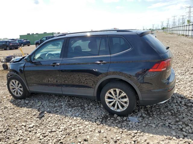  VOLKSWAGEN TIGUAN 2018 Черный