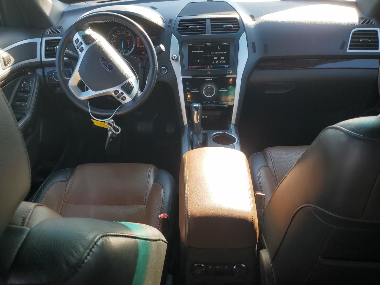 2012 Ford Explorer Limited VIN: 1FMHK7F94CGA61256 Lot: 70596325