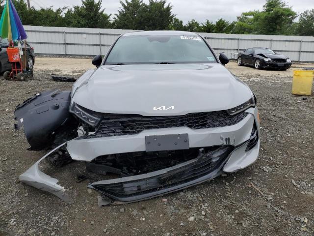  KIA K5 2024 Серый