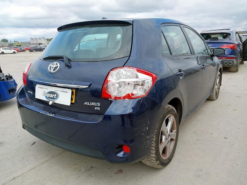 2011 TOYOTA AURIS TR 1.33 DUAL VVTI TR 5DR