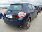 2011 TOYOTA AURIS TR 1.33 DUAL VVTI TR 5DR for sale at Copart YORK