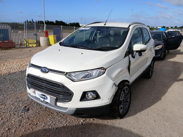 2015 FORD ECOSPORT TITANIUM TDCI  for sale at Copart CORBY