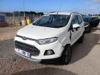 2015 FORD ECOSPORT TITANIUM TDCI  for sale at Copart CORBY