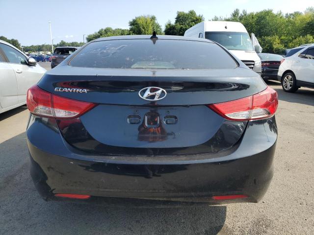 Sedans HYUNDAI ELANTRA 2012 Black