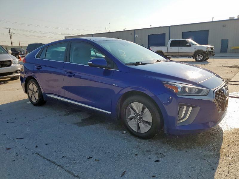  HYUNDAI IONIQ 2020 Синий