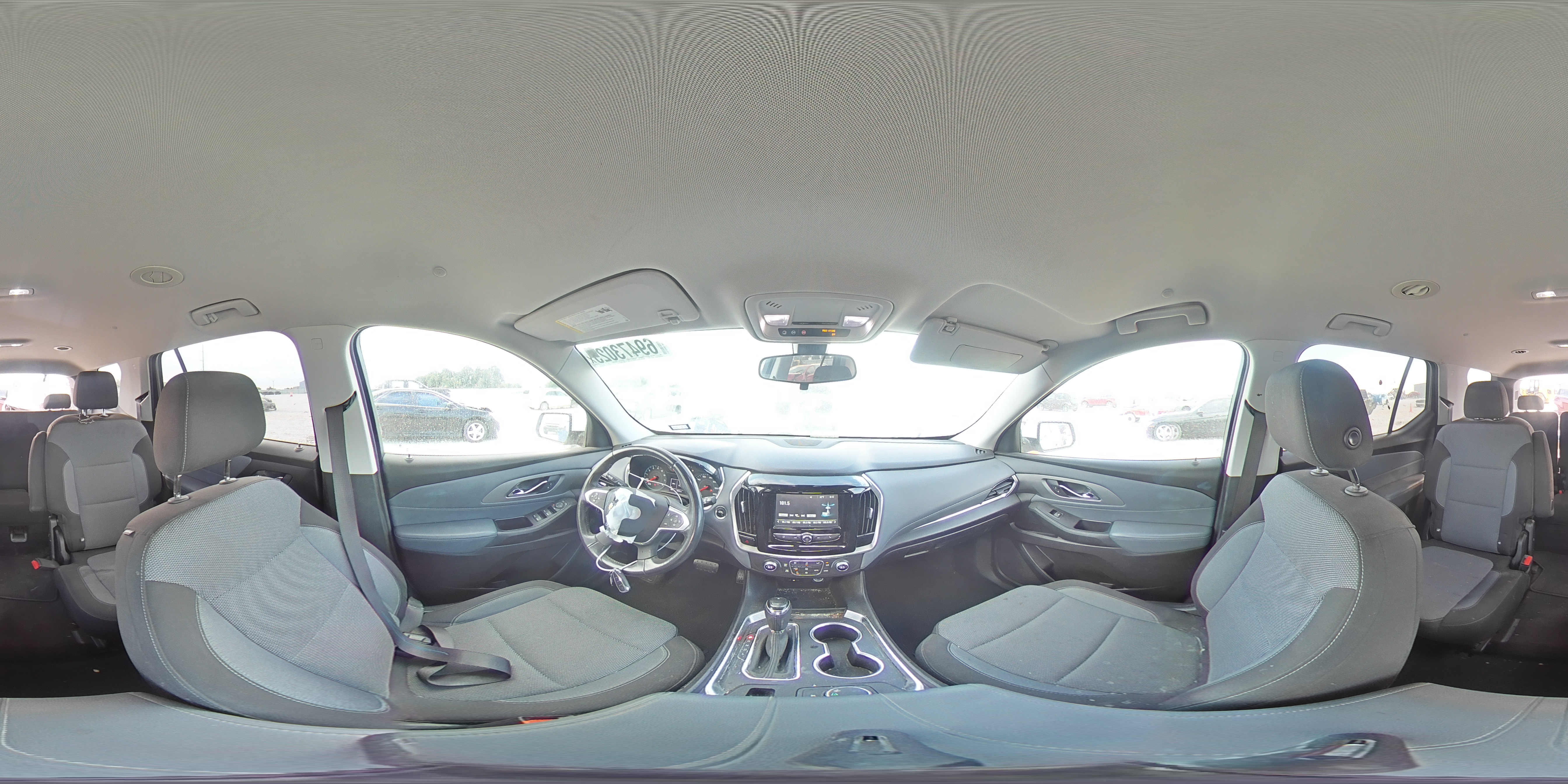 2019 Chevrolet Traverse Lt VIN: 1GNERGKW8KJ233201 Lot: 69473025