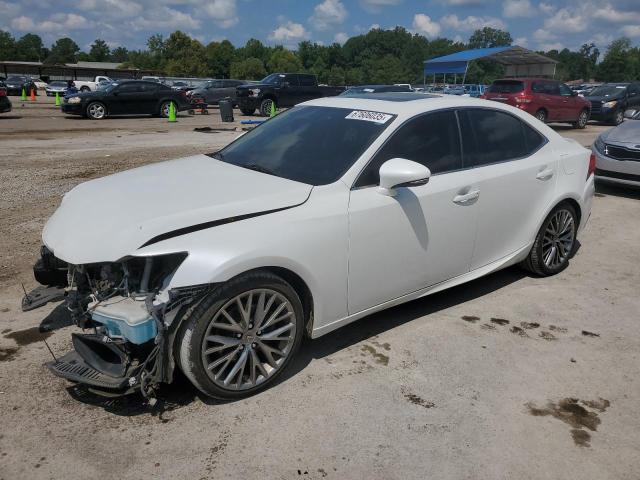  LEXUS IS 2014 White