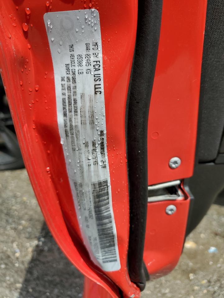 2018 Dodge Charger R/T VIN: 2C3CDXCT0JH244362 Lot: 69013005