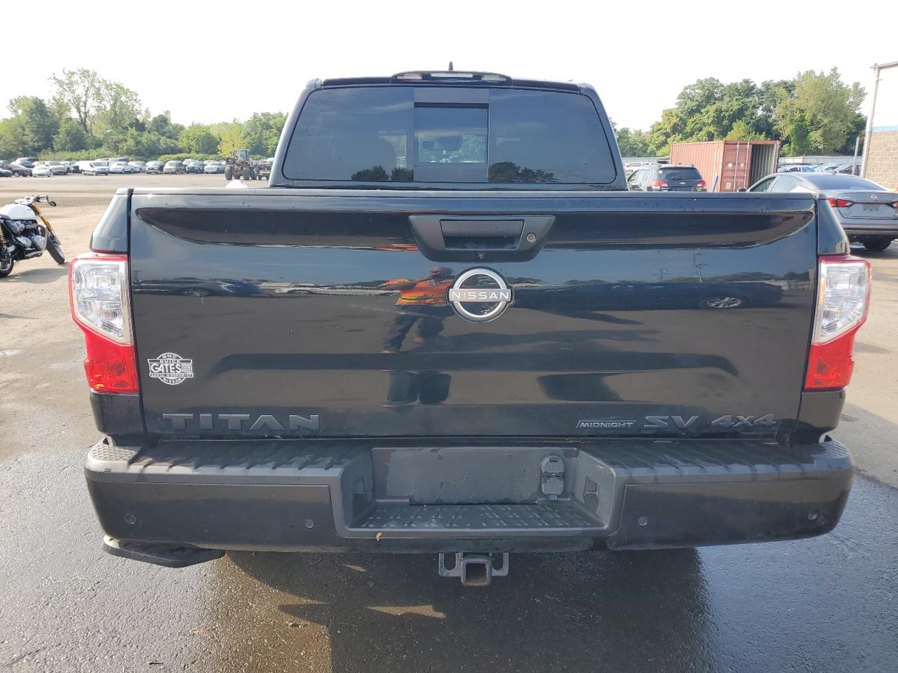2023 Nissan Titan Sv VIN: 1N6AA1ED0PN108602 Lot: 68185275