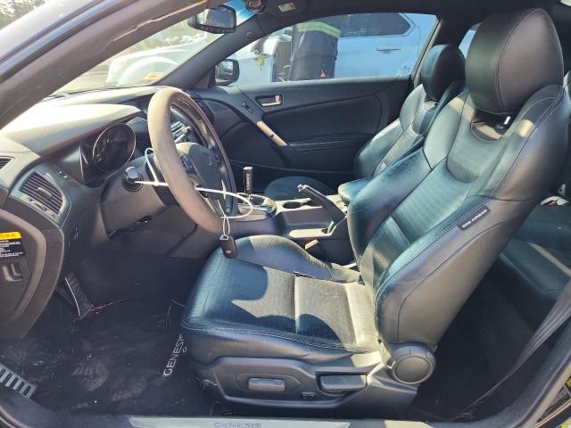 Coupet HYUNDAI GENESIS 2014 Czarny
