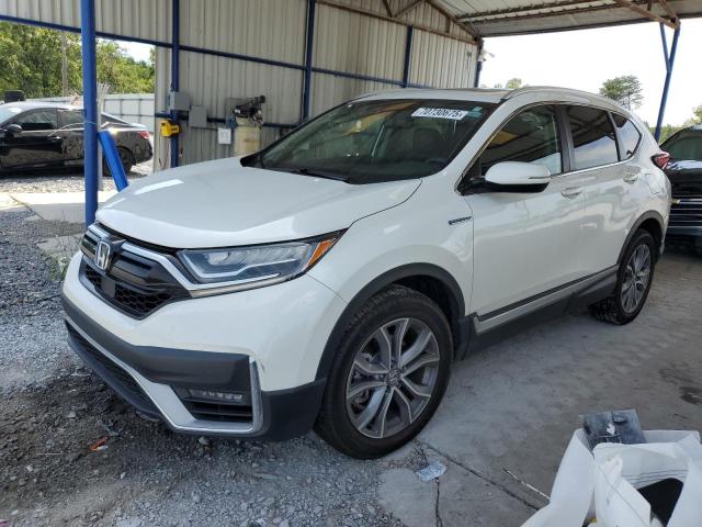  HONDA CRV 2021 Белы