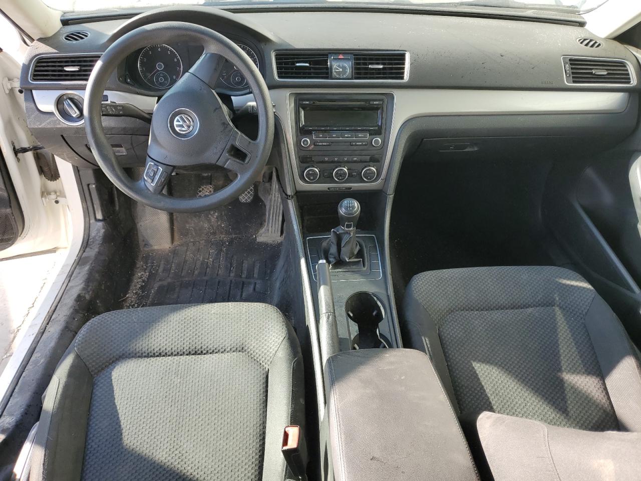 2012 Volkswagen Passat S VIN: 1VWAP7A34CC024450 Lot: 66349645