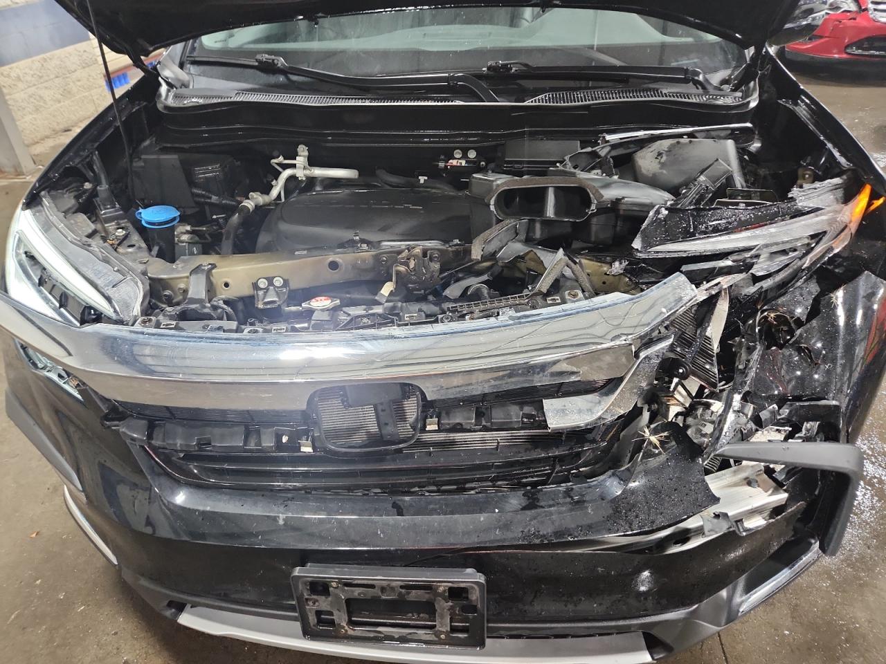 2021 Honda Pilot Elite VIN: 5FNYF6H07MB051981 Lot: 67071015