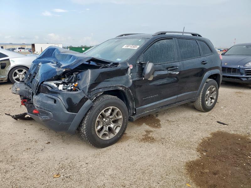  JEEP CHEROKEE 2020 Czarny