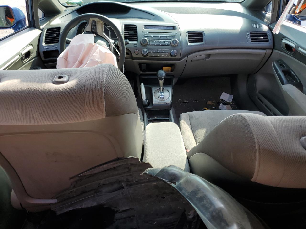 2008 Honda Civic Ex VIN: 1HGFA16828L022927 Lot: 68822415