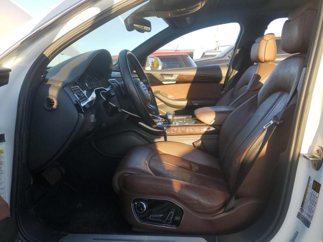 Sedans AUDI A8 2013 Biały