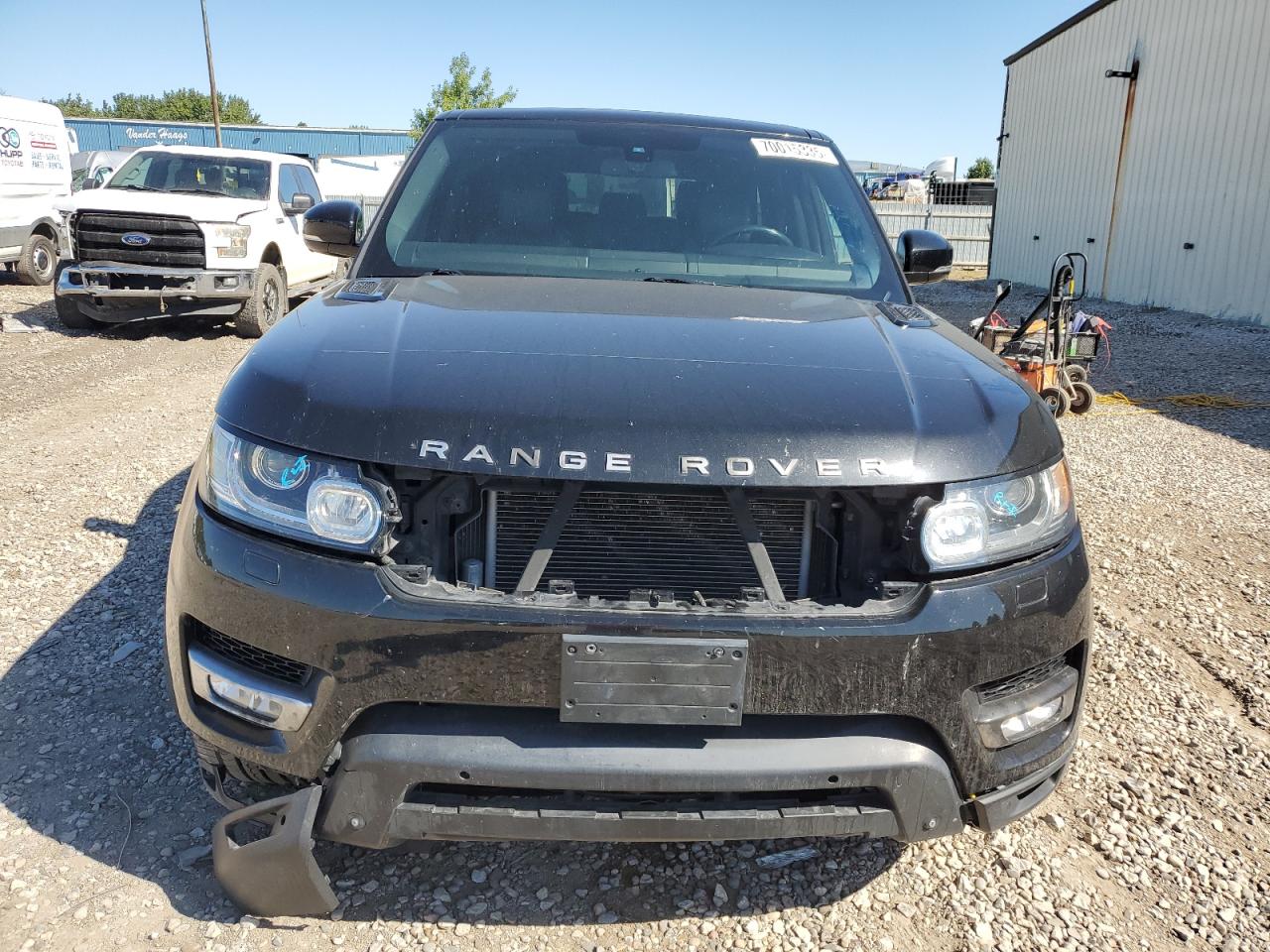 2014 Land Rover Range Rover Sport Hse VIN: SALWR2WF7EA500271 Lot: 70015335