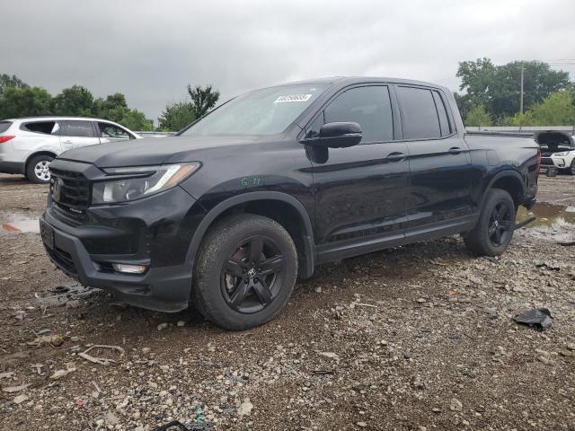  HONDA RIDGELINE 2021 Черный