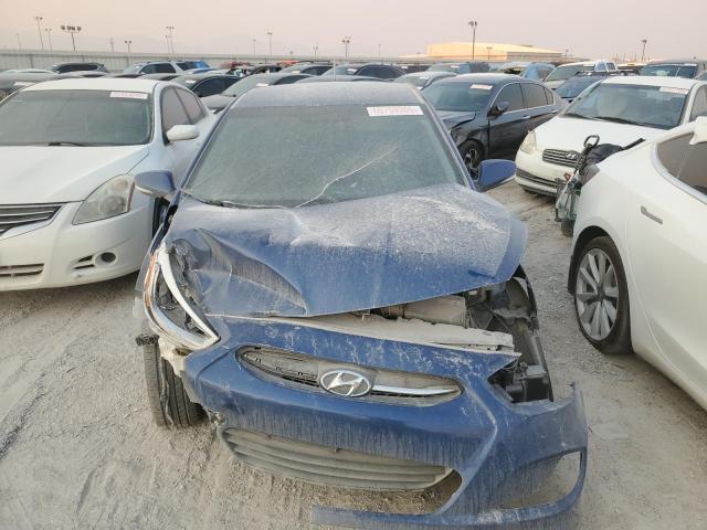 Hatchbacks HYUNDAI ACCENT 2015 Blue