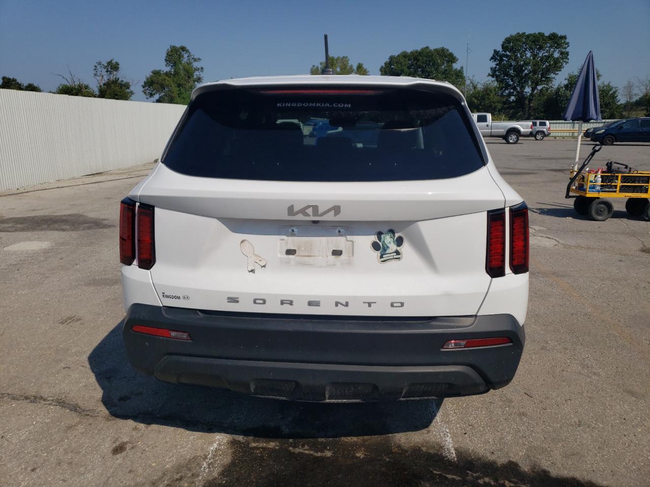 2022 Kia Sorento Lx VIN: 5XYRG4LC8NG131646 Lot: 68883235