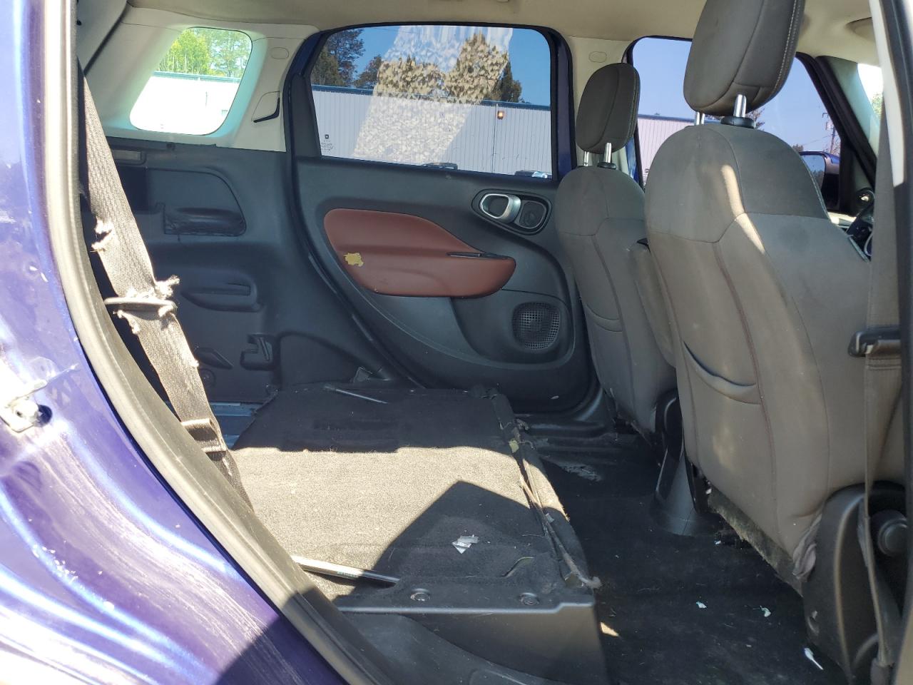 2015 Fiat 500L Trekking VIN: ZFBCFADH9FZ035306 Lot: 70063895