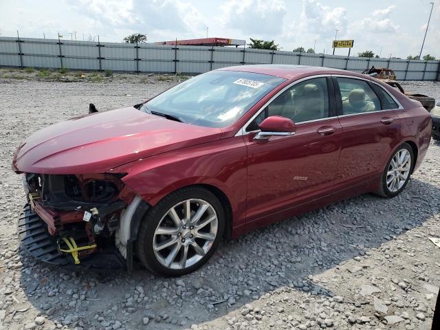  LINCOLN MKZ 2016 Красный