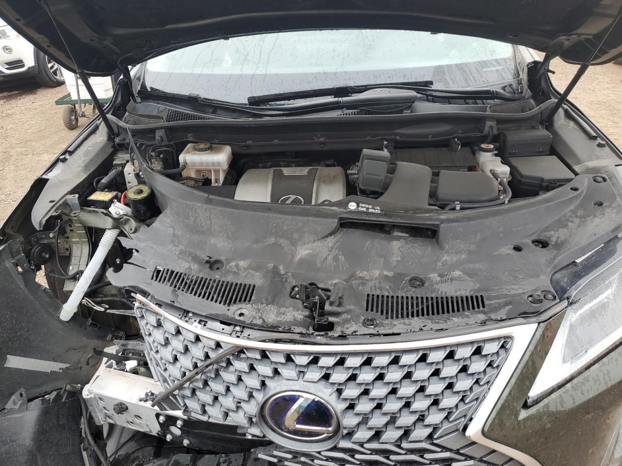 2022 Lexus Rx 450H VIN: 2T2HGMDA5NC076198 Lot: 70159255