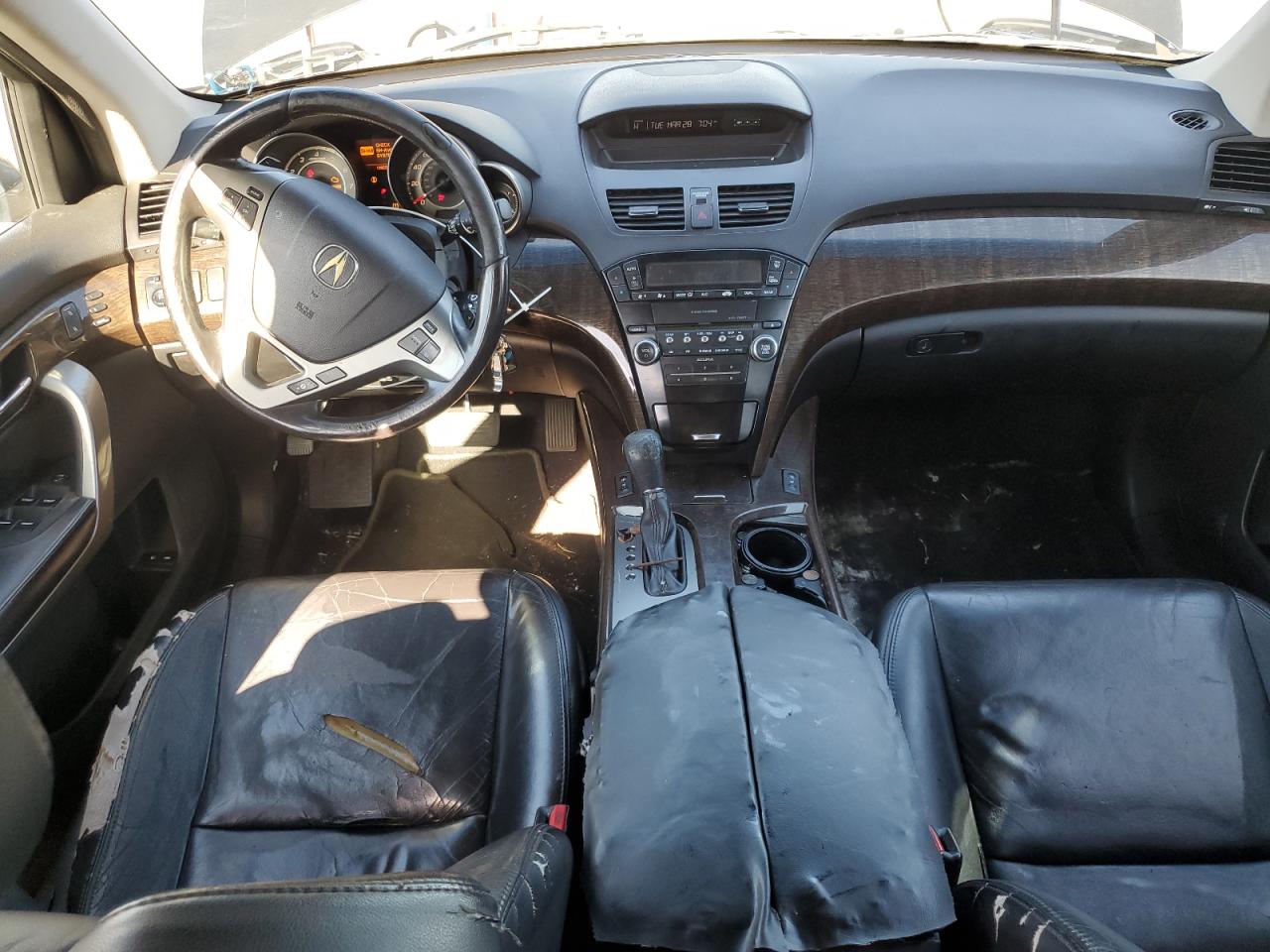 2011 Acura Mdx VIN: 2HNYD2H29BH505830 Lot: 69120505