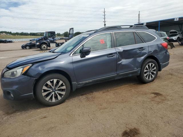  SUBARU OUTBACK 2016 Синий