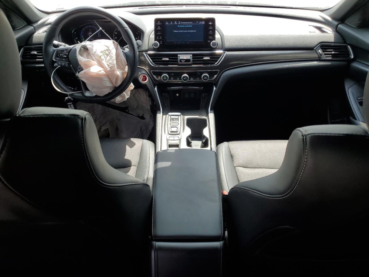 2022 Honda Accord Hybrid Sport VIN: 1HGCV3F2XNA044017 Lot: 70637805