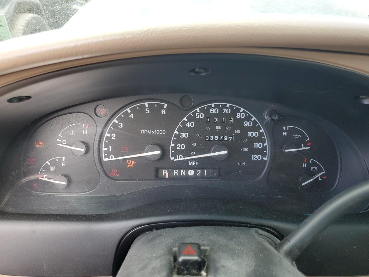 1997 Ford Explorer VIN: 1FMDU34E5VZC35411 Lot: 70591585