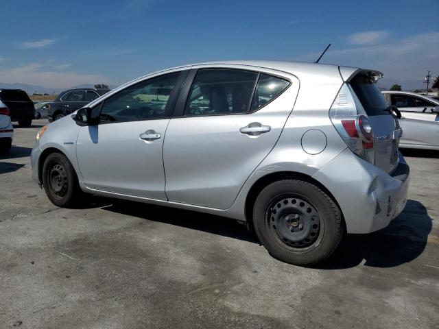 Hatchbacks TOYOTA PRIUS 2014 Srebrny